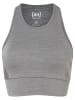 super.natural Merino Bra W LIQUID FLOW TOP in grau