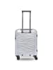 Pactastic Collection 02 THE CABIN 4 Rollen Kabinentrolley 55 cm silver metallic 2