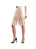 Pinko Beige Damen Rock