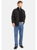 Jack & Jones Troyer Emil Knit in Schwarz / beige