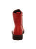 Andrea Conti Schnürstiefeletten in Rot