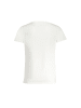 Trussardi Weißes Baumwoll-T-Shirt