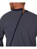 NORMANN Pflegeoverall langarm diagonalen Reissverschluss - 21534 in navy