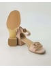 Terry Sandaletten in Beige