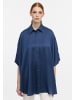 Eterna Bluse OVERSIZE FIT in indigo