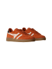 Gola Viper-Sneaker aus Leder (Low-Top) Orange