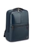 Roncato Trial Daypack Leder 42 cm Laptopfach in blue