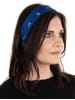 Normani Outdoor Sports 3 Bandana Kopftuch in Royalblau/Weiß