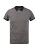 BLEND Poloshirt BHAlaron in Grau