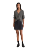 Marc O'Polo V-Neck-Cardigan relaxed in Warm Granite Melange