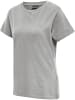 Hummel T-Shirt Hmlred Damen in GREY MELANGE