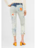 TOOCHE Jeans "Jeans Application" in blau