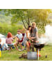 relaxdays Ascheeimer in Silber - 15 l