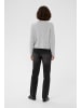 Kaffe Strickpullover KAbowie Regular fit in Grey Melange