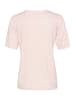 Kaffe Strickpullover KAliz Regular fit in Pink/Chalk Graphic Print