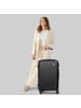 Check.In Paradise 2.0 4 Rollen Trolley M 68 cm mit Dehnfalte in black