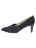 Caprice Hochfrontpumps in Blau
