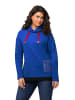 Ulla Popken Sweatshirt in royalblau