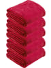 REDBEST Fleece Wohndecke 5er-Pack Amarillo in rot