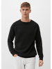 s.Oliver Strickpullover langarm in Schwarz