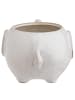 Butlers Blumenübertopf JUNGLE Elefant 2er-set in Beige