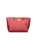 Laura Biagiotti Rote PVC-Handtasche