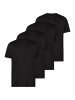 Lerros T-Shirt Basic in Schwarz