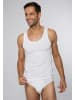 Ammann Unterhemd / Tanktop Cotton & More in Weiß