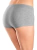 s.Oliver s.Oliver Bodywear Panty (3 Stück) in grau, schwarz, weiß