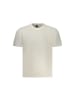 North Sails Weißes Baumwoll-T-Shirt