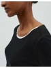 someday. Kirosa Shirt mit 3/4-Arm und Rundhalsausschnitt in Black