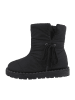 Ital-Design Stiefelette in Schwarz