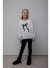 Coccodrillo Gefüttertes Sweatshirt in grau