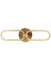 Beliani Deckenleuchten KRANG in Gold - (W) 50 x (H) 14 x (L) 2 cm