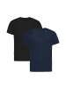 DANISH ENDURANCE T-Shirt Pure Merino in black dark navy