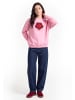 myMo Women Sweatshirt in Pink