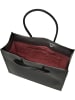 COCCINELLE Shopper Myrtha Maxi Log in Noir