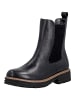 remonte Stiefelette Schwarz/Schwarz