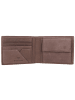 Roncato Salento Geldbörse RFID Leder 12,5 cm dark brown