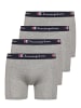 Champion Boxershorts 4pk Boxer in Light Grey Melange 3390