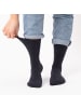 Occulto 10er Pack Diabetikersocken Goetz in Grau