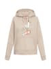 Derbe Hoodie Sturmmöwin in Beige