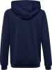 Hummel Hummel Kapuzenpullover Hmlauthentic Multisport Kinder Atmungsaktiv Schnelltrocknend in MARINE