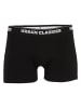 Urban Classics Boxershort in black+black+black