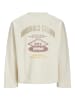 Jack & Jones Sweatshirt in Ecru