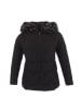 Ital-Design Jacke in Schwarz