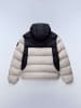 Napapijri Funktionsjacke "A-Molveno Hood" in Grau