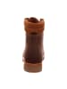 PANAMA JACK Damenschnürrstiefel warm flach  in  Braun