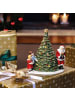Villeroy & Boch Dekofigur Santa am Baum Christmas Toys in Bunt in bunt