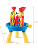 COSTWAY Sand- & Wasserspieltisch 2-in-1 in Bunt